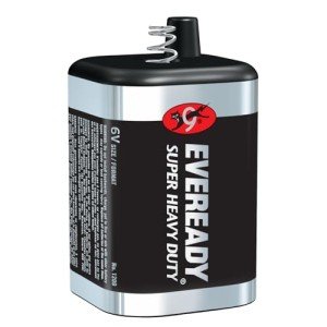 EVEREADY Super Heavy Duty 6V Battery