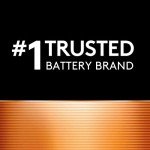 Duracell 6V Alkaline Lantern Battery, Long-Lasting Power