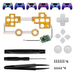Eboxer LED Thumbstick and D-pad Kit for PS4