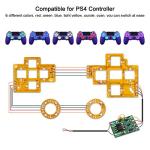 Eboxer LED Thumbstick and D-pad Kit for PS4