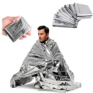 Portable Outdoor Emergency Survival Insulation Blanket