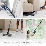 Shark Cordless Vacuum for Pet Hair - 40min Runtime