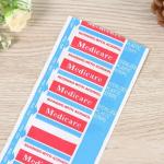 100 Waterproof Adhesive Bandages for First Aid