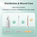 Disposable Iodine Cotton Swabs for Emergency Kits