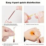 Disposable Iodine Cotton Swabs for Emergency Kits