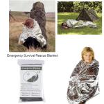Portable Outdoor Emergency Survival Insulation Blanket