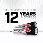 Energizer MAX AA Alkaline Batteries, 24 Pack