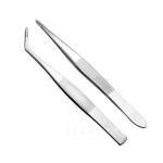 Stainless Steel Tweezers for First Aid and Crafts