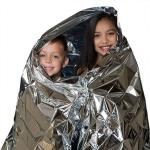 Compact Emergency Survival Blanket for Outdoor Adventures
