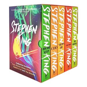Stephen King Survival Horror Book Collection Set