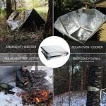 Compact Emergency Survival Blanket for Outdoor Adventures