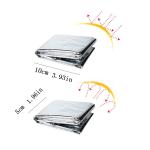 Compact Emergency Survival Blanket for Outdoor Adventures