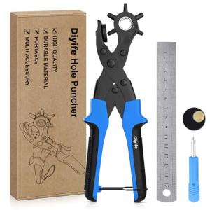 Diyife Leather Hole Puncher Tool Kit Set