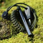 Weatherproof Ferro Rod Fire Starter with Striker