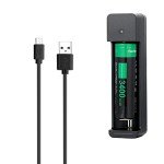 18650 Rechargeable Battery Charger Set (4 Pack)