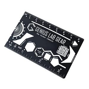 Organic Chemistry Stencil and Ruler Kit