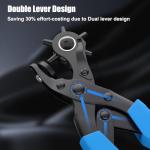 Diyife Leather Hole Puncher Tool Kit Set