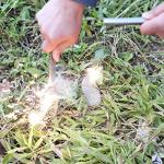 Weatherproof Ferro Rod Fire Starter with Striker