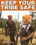 Atomic Bear Paracord Bracelets with Fire Starter & Whistle