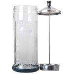 Multi-Cide Tall Glass Jar for Hairstyling Tools