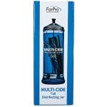 Multi-Cide Tall Glass Jar for Hairstyling Tools