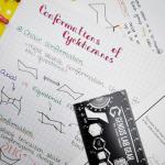 Organic Chemistry Stencil and Ruler Kit