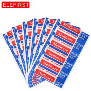 100 Non-woven Adhesive Bandages for First Aid