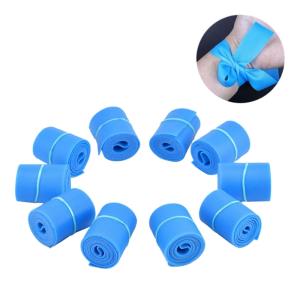 10 Latex-Free First Aid Disposable Tourniquets