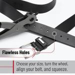 Leather Hole Punch Tool for Belts and More