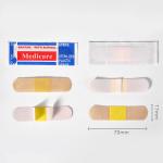 100 Non-woven Adhesive Bandages for First Aid