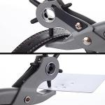 Leather Hole Punch Tool for Belts and More