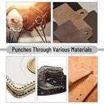 Leather Hole Punch Tool for Belts and More