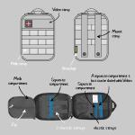 Rhinowalk Tactical Medical Storage Pouch and Bag