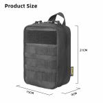 Rhinowalk Tactical Medical Storage Pouch and Bag