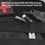Rhinowalk Tactical Medical Storage Pouch and Bag