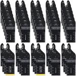 55PCS Universal Titanium Oscillating Saw Blades Set