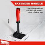 Goldblatt Trim Puller Multi-Tool for Home Remodeling