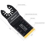 55PCS Universal Titanium Oscillating Saw Blades Set