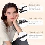 2-Pack Headband with Clips for Easy Hairstyles
