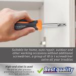 18-in-1 Portable Multi-Bit Screwdriver Set