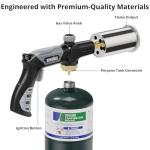 Sondiko Adjustable Propane Torch for Cooking and BBQ