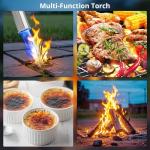 Sondiko Adjustable Propane Torch for Cooking and BBQ