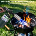 Sondiko Adjustable Propane Torch for Cooking and BBQ