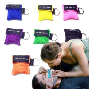 Portable CPR Face Shield for Emergency First Aid