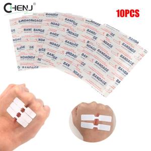 10-Pack Portable Waterproof Butterfly Bandages for First Aid