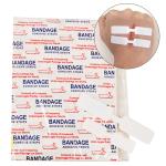 10-Pack Portable Waterproof Butterfly Bandages for First Aid