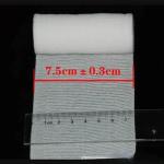Elastic White Gauze Tape for First Aid Use