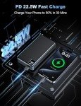 High Capacity 56800mAh Portable Charger with Fast Charging