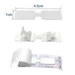 10-Pack Portable Waterproof Butterfly Bandages for First Aid