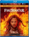 Firestarter Collector's Edition: Blu-ray, DVD, Digital